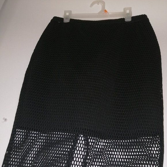 Pencil skirt with stretch - Picture 1 of 5